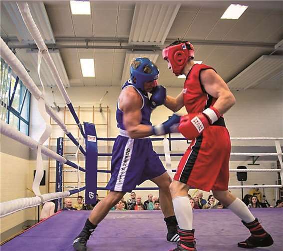 Spannende Fights bei Weißenthurmer Boxgala 