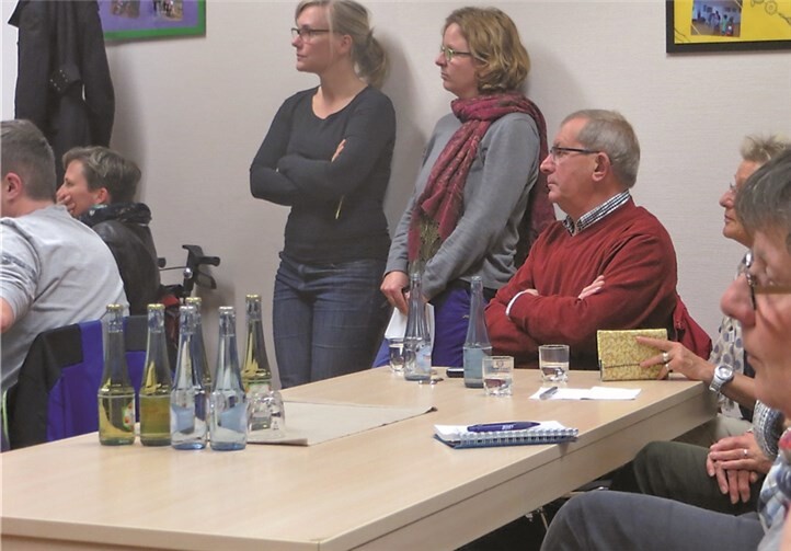 Großes Interesse am Informationsabend im Haus der Familie 