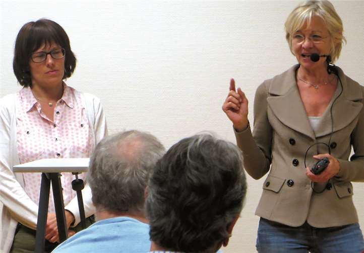Großes Interesse am Informationsabend im Haus der Familie 