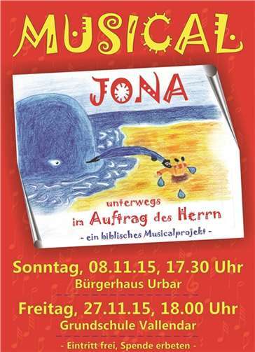 „Jona - unterwegs im Auftrag des Herrn“