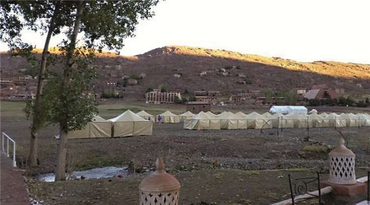 Ultralauf im Hohen Atlas 