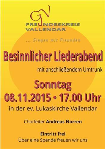 Jahreskonzert steht bevor 