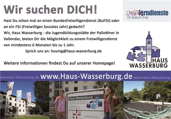 Bundesfreiwilligendienst-Stelle zu besetzen 