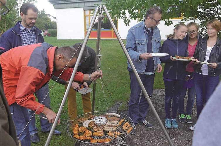 Geselliges Beisammensein unter Freunden 