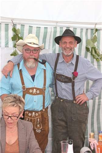 Zünftiges Oktoberfest auf echt bayrische Art 