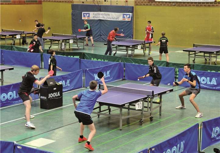 247 Kinder und Jugendliche kämpften um Titel und Medaillen