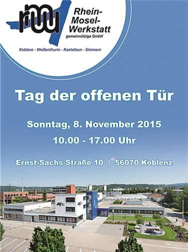 Werkstatt „live“ erleben