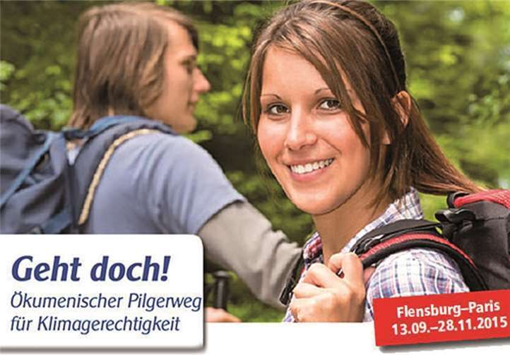 Pilgern für Klimagerechtigkeit 