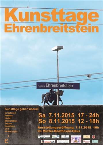 „Kunsttage gehen überall“