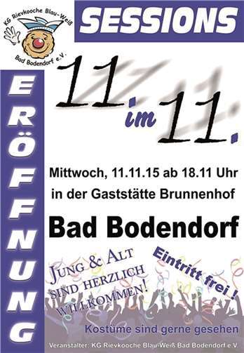 Start in die 5. Jahreszeit 