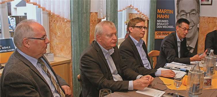 OB-Kandidat wirbt um Vertauen der Bürgerinnen und Bürger 