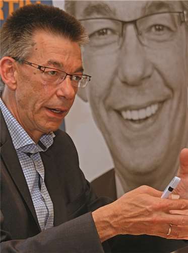 OB-Kandidat wirbt um Vertauen der Bürgerinnen und Bürger 