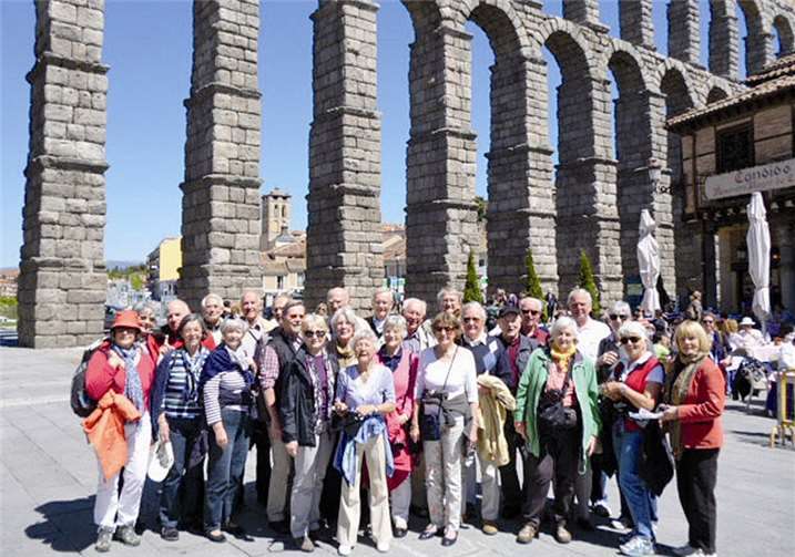 Auf Entdeckungsreise in Spanien 