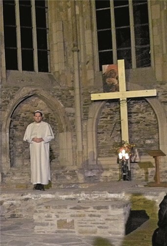 „Der Mönch von Rommersdorf“ - ein Theaterstück 