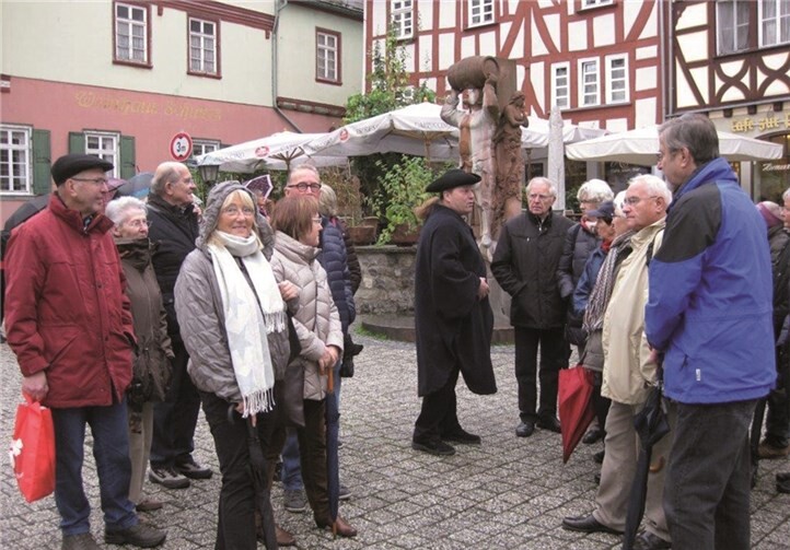 Der Herbstausflug führte nach Limburg 
