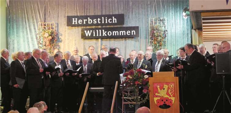 „Herbstlich willkommen!“