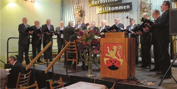 „Herbstlich willkommen!“ 