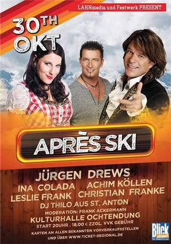 Am Freitag geht es rund!