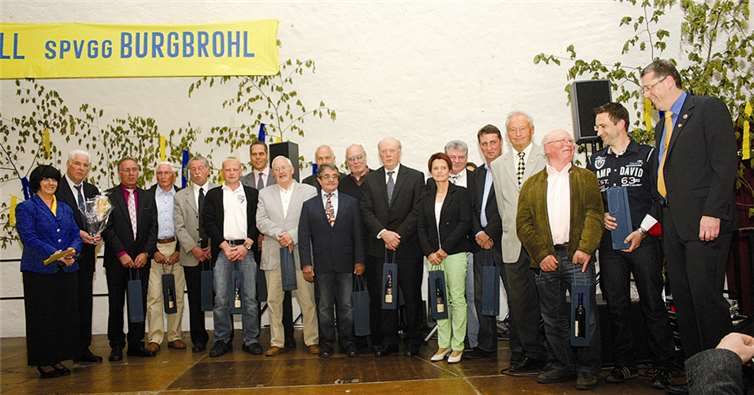 Festkommers zum 100-jährigen Bestehen 