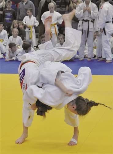 Judo in Heimerzheim