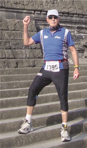 Jürgen Schlegel auf sportlicher Deutschlandtour 