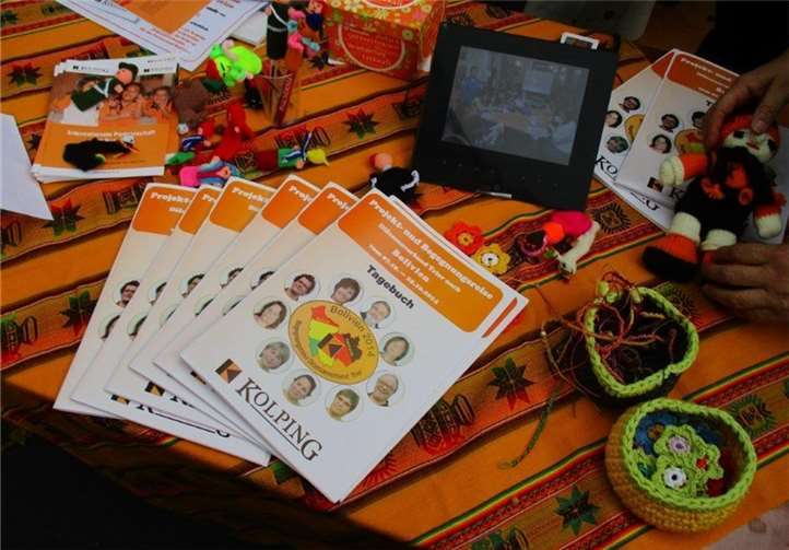 Druckfrisches Tagebuch vorgestellt 