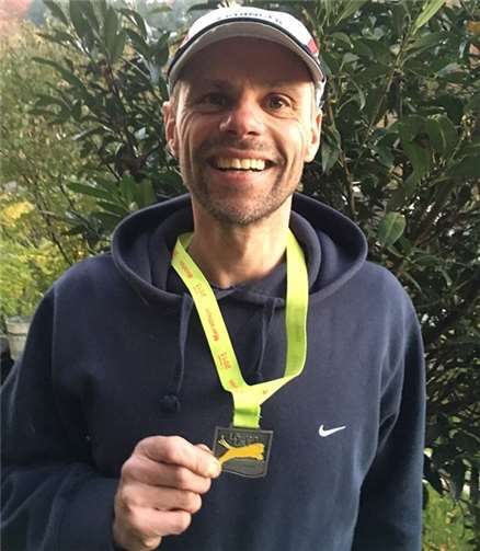 Laufen für die gute Sache 