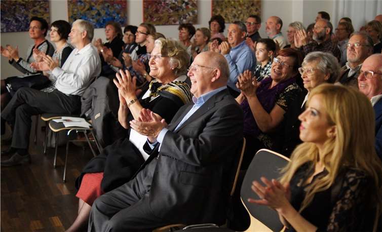 Das Publikum wurde selbst zum „Schlagzeug“