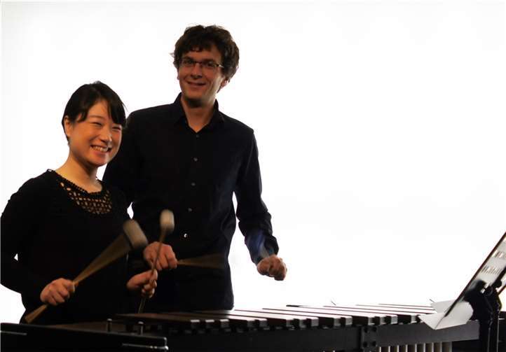 Das Publikum wurde selbst zum „Schlagzeug“ 