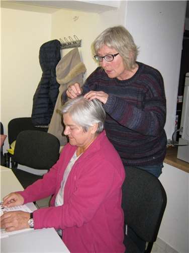 Leitbahnen zum Aufsuchen von Akupunkturpunkten