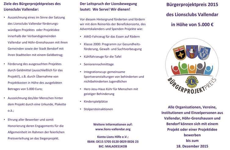 5000 Euro für eine gute Idee 