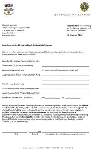 5000 Euro für eine gute Idee 