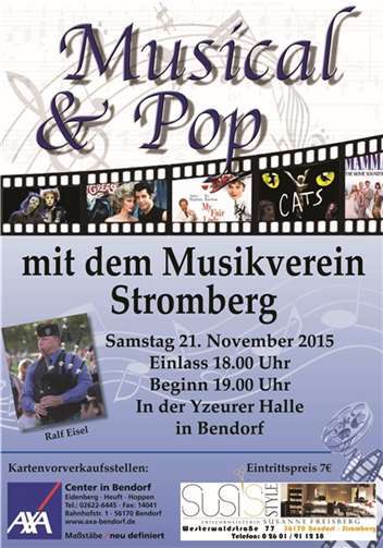 Herbstkonzert in der Bendorfer Stadthalle 