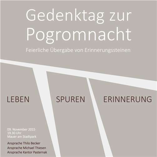 Leben Spuren Erinnerung