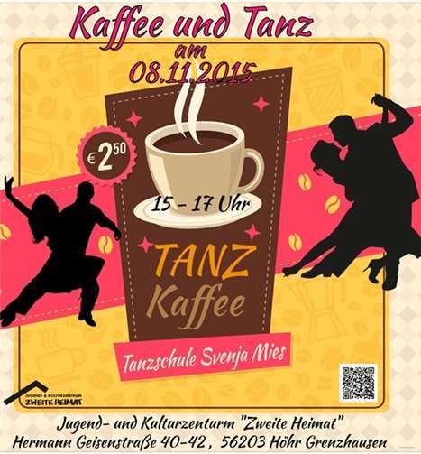 „Tanzkaffee für Tanzbegeisterte“