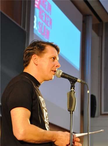 Lyrik im Chemie-Hörsaal 