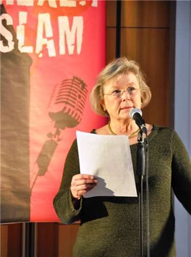 Lyrik im Chemie-Hörsaal 