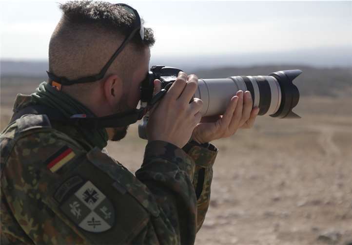 Von der Eifel nach Aragonien – Medienprofis der Bundeswehr in Spanien 