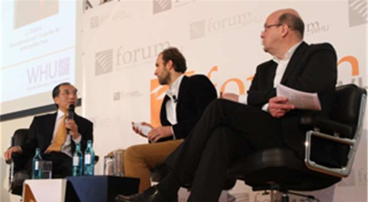 „Zentren der Macht - wem gehört die Welt von morgen?“ 