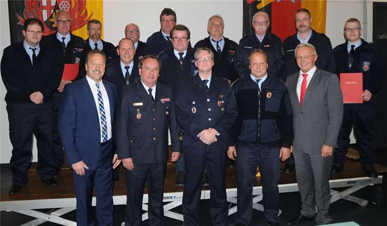 „Fast 35 Kinder und Jugendliche engagieren sich derzeit in der Jugendfeuerwehr“ 