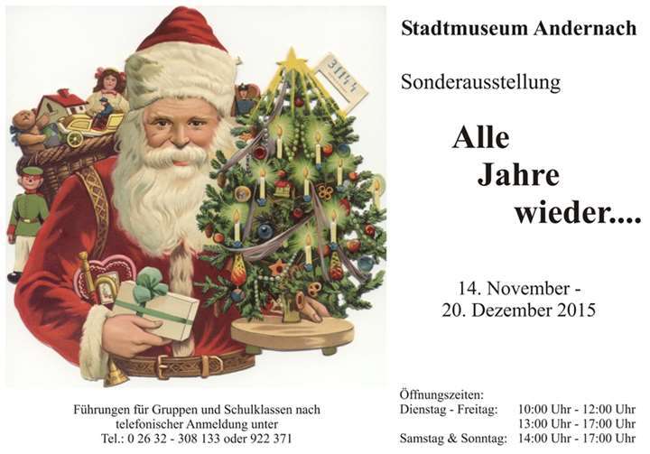 "Alle Jahre wieder..." 