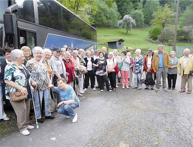 Busfahrt nach Cochem
