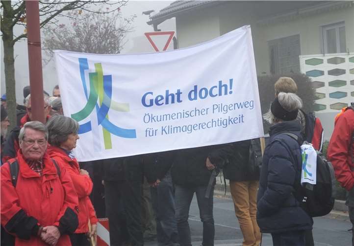 Miteinander Pilgern Ganz im Zeichen der Inklusion 