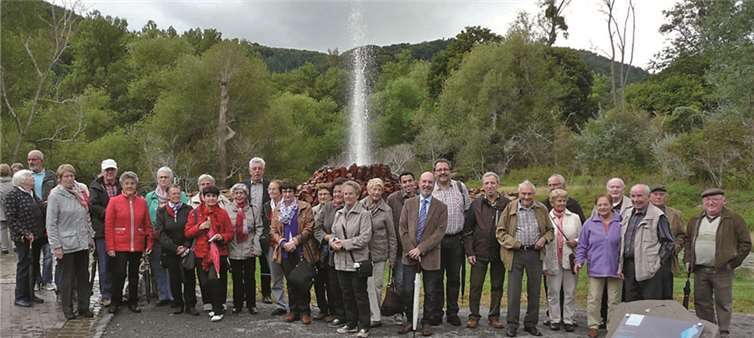 Tolles Naturschauspiel beobachtet