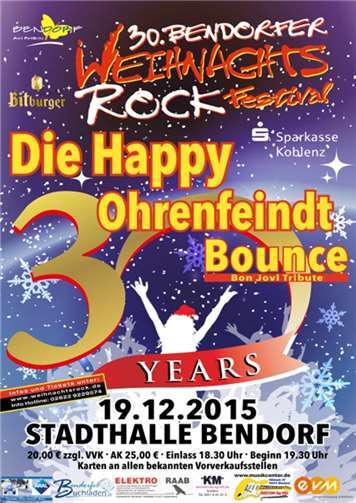 30 Jahre Weihnachtsrock 