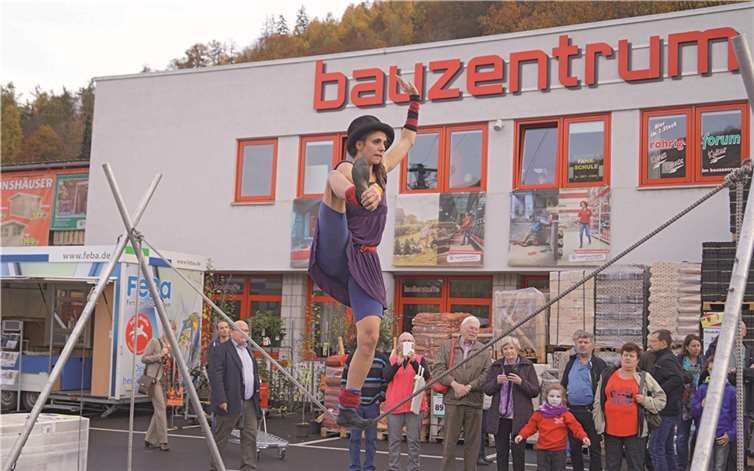 Tausende zog es zum Familiensonntag 