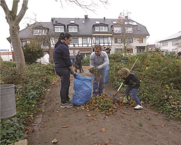 Weiherreinigung war ein Erlebnis 