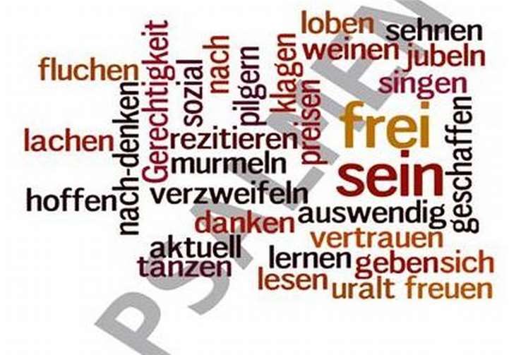 Eine Begegnung mit Psalmen 