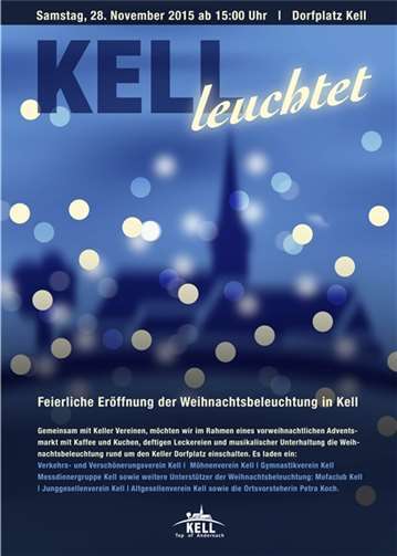 Sich gemeinsam auf das Weihnachtsfest einstimmen
