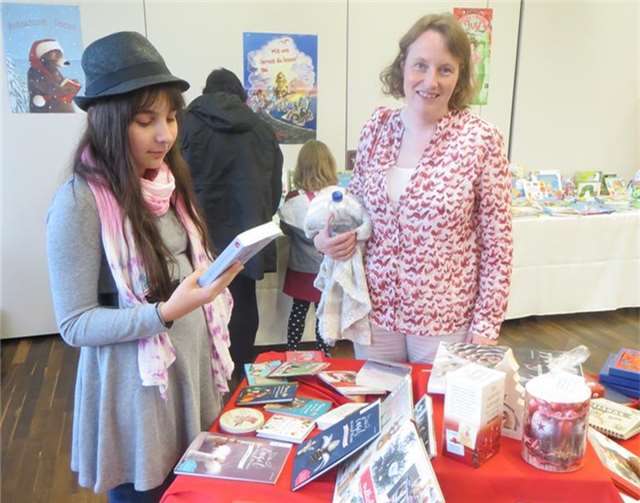 Buchausstellung im Pfarrheim 